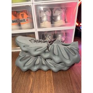 Size 11 - adidas Yeezy 450 Stone Teal ID1632 Gray Sneaker Men